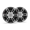 Garmin Fusion Signature Series 3i Marine Coaxial Speakers, 6.5" 230-watt Coaxial Sports Gray Marine Speakers (Pair) view 1