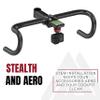 KOM Cycling Quick Release Stem Mount and KOM Cycling CM06 Quick Release GoPro Computer Mount for Wahoo and Garmin Bike Computers Bundle view 4