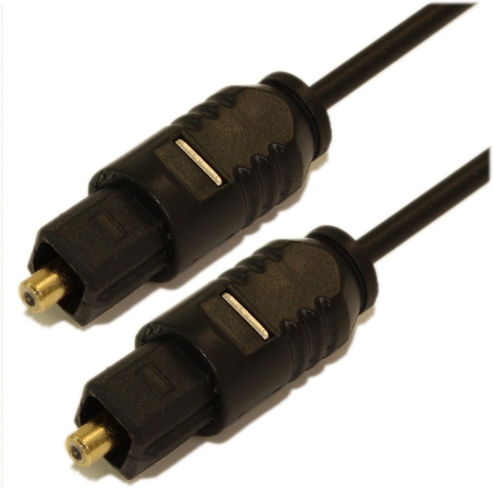 MyCableMart 50ft Slim Toslink Digital Optical Audio Cable (SPDI/F)