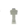 Hyperspike 72377B-801 Wall Pole Mount Bracket for Efficient Installation view 1