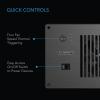 AC Infinity AIRPLATE P7, Quiet Cooling Cabinet Fan System with Power Outlets and USB Ports, Intelligent Thermal Triggering, for Home Theaters, Entertainment Centers, and AV Cabinets view 3