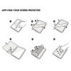 Anti-Glare Screen Protector (2 Pack), for Amazon Fire HD 8 tablet (2022 & 2024 releases) view 3