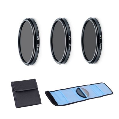 Camera Accessories Bundle Set including ND2 ND4 ND8 Filters set & filter pouch For Sigma 24-70mm f/2.8 DG OS HSM Art Lens, For Sigma 40mm f/1.4 DG HSM Art Lens