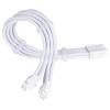 SilverStone PP07E-EPS8W Super Flexible PSU Extension Cable, 1 x EPS12V 8pin (4+4), SST-PP07E-EPS8W-V2 view 1