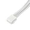 SilverStone PP07E-EPS8W Super Flexible PSU Extension Cable, 1 x EPS12V 8pin (4+4), SST-PP07E-EPS8W-V2 view 3
