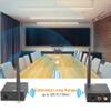 YMOO 2.4GHz Wireless Audio Transmitter Receiver (1 TX+1 RX), 20ms Ultra Low Latency HiFi Audio, 320ft Long Range RCA Jack Adapter for Powered Speaker/Soundbar to TV/PC/CD Player/Computer/Projector view 3