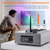 YMOO 2.4GHz Wireless Audio Transmitter Receiver (1 TX+1 RX), 20ms Ultra Low Latency HiFi Audio, 320ft Long Range RCA Jack Adapter for Powered Speaker/Soundbar to TV/PC/CD Player/Computer/Projector view 4