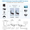 BovBox 1TX*3RX Wireless HDMI Tansmitter and Receiver 2.4/5.8GHz 1080P Full HD,with HDMI Loop-Out and IR Remote Control for DSLR Camera Projector Laptop view 3