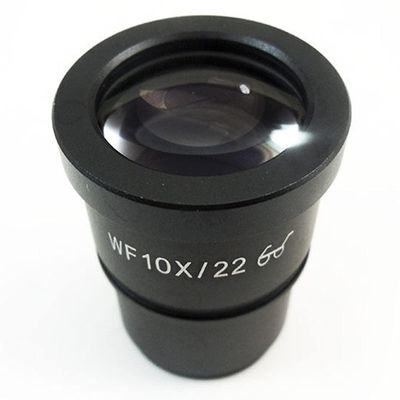 Microscope Accessories Kit 1 PC Eyepiece WF10X 22mm with 30mm Mounting Size for Stereo Microsocpe Microscope Slides