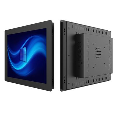 Industrial Monitor with Resistive Touch Screen Embedded Panel PC Monitor (12.1 inch, VGA+hdmi(Resistive Touch))
