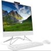 HP 2022 All-in-One Desktop, 21.5" FHD Display, Intel Celeron J4025 Processor, 16GB RAM, 512GB PCIe SSD, Webcam, HDMI, RJ-45, Wired Keyboard&Mouse, WiFi, Windows 11 Home, White view 4
