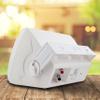 EMB ES502 500 Watts 2-Way 5.25" Outdoor Indoor Speakers with Powerful Bass | Effortless Mounting Swivel Brackets | All Weather Resistance | Expansive Stereo Sound Coverage | Sold in Pairs, White view 2