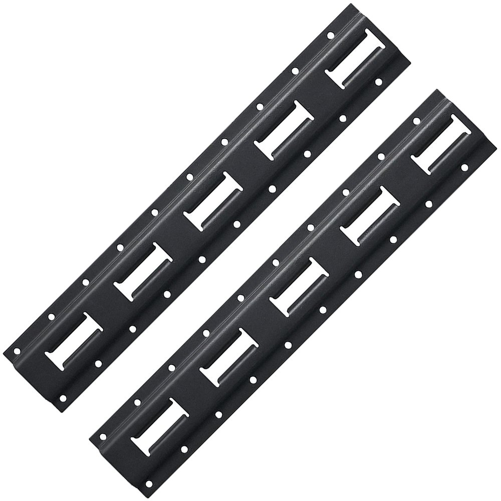 Fortool 48-22-8482 2PC 20 Inch Vertical Racking Track Fits For 48-22-8481 Racking Shelves
