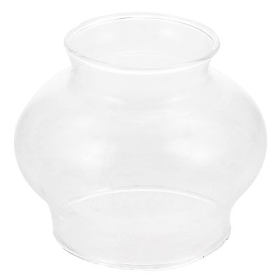 Glass Lampshade for Kerosene Lamp, Protective Cover
