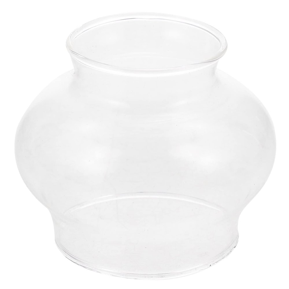 Glass Lampshade for Kerosene Lamp, Protective Cover