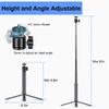 JCWINY 30" Tall Webcam Stand Tripod Extendable Desktop Tabletop Webcam Tripod Web camera Mount Aluminum Desk Tripods Stand for Logitech Brio Webcams C925e C922x C930e C922 C930 C920 C615 iPhone Camera view 3