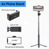 JCWINY 30" Tall Webcam Stand Tripod Extendable Desktop Tabletop Webcam Tripod Web camera Mount Aluminum Desk Tripods Stand for Logitech Brio Webcams C925e C922x C930e C922 C930 C920 C615 iPhone Camera view 4