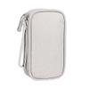Mobestech Portable Electronics Organizer Bag Storage Case for Cables Earphones Usb Drives and Chargers for Travel and Business Trips view 1