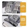 Mobestech Portable Electronics Organizer Bag Storage Case for Cables Earphones Usb Drives and Chargers for Travel and Business Trips view 2
