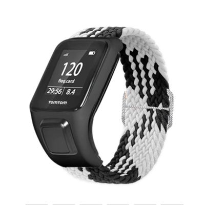 Senter Soft Nylon Wacth Bands for Tomtom Runner 2/3/ Spark/Adventurer Smart Watch