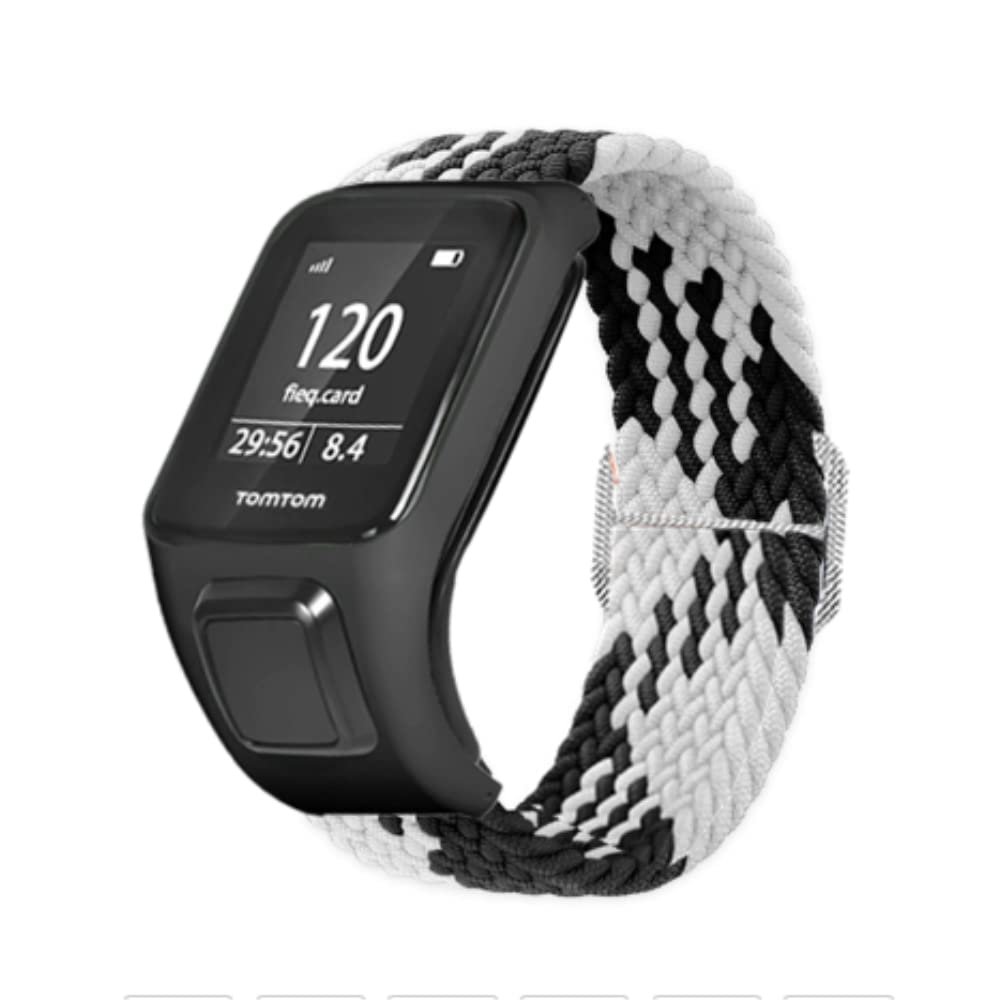 Senter Soft Nylon Wacth Bands for Tomtom Runner 2/3/ Spark/Adventurer Smart Watch