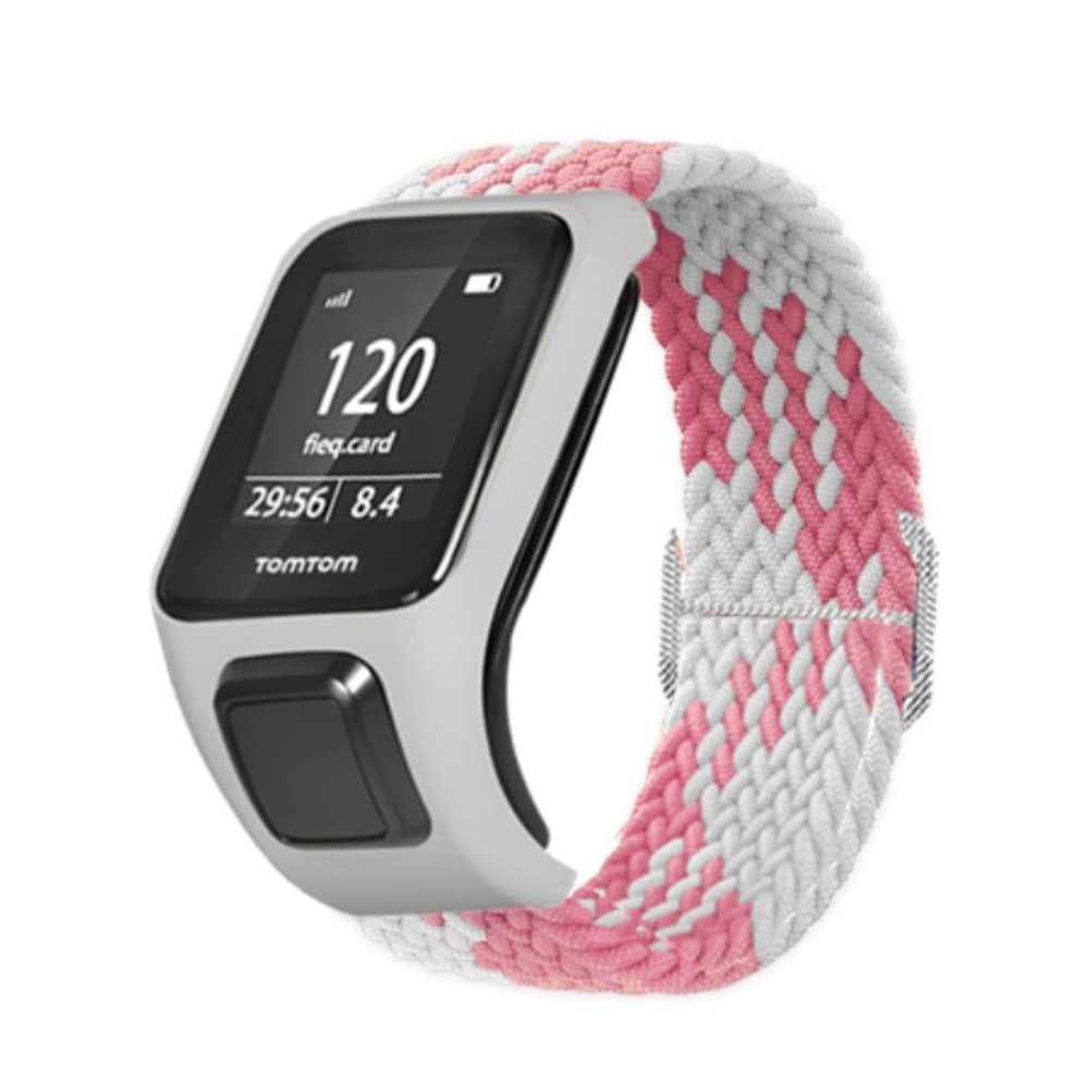 Senter soft nylon Wacth Bands for TOMTOM Runner 2/3/ spark/Adventurer Smart Watch