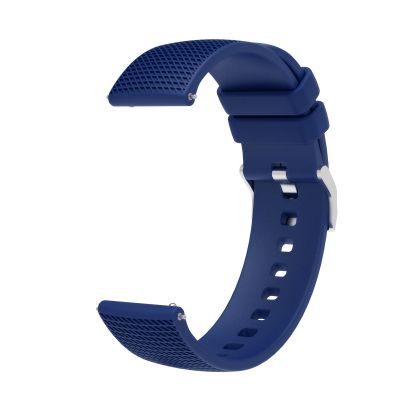 Senter 18mm Quick Release Premium Soft Rubber Replacement Straps for Garmin Venu 3S/Forerunner 265S/255S/Venu 2S