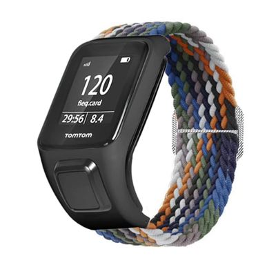 Senter Soft Nylon Wacth Bands for Tomtom Runner 2/3/ Spark/Adventurer Smart Watch