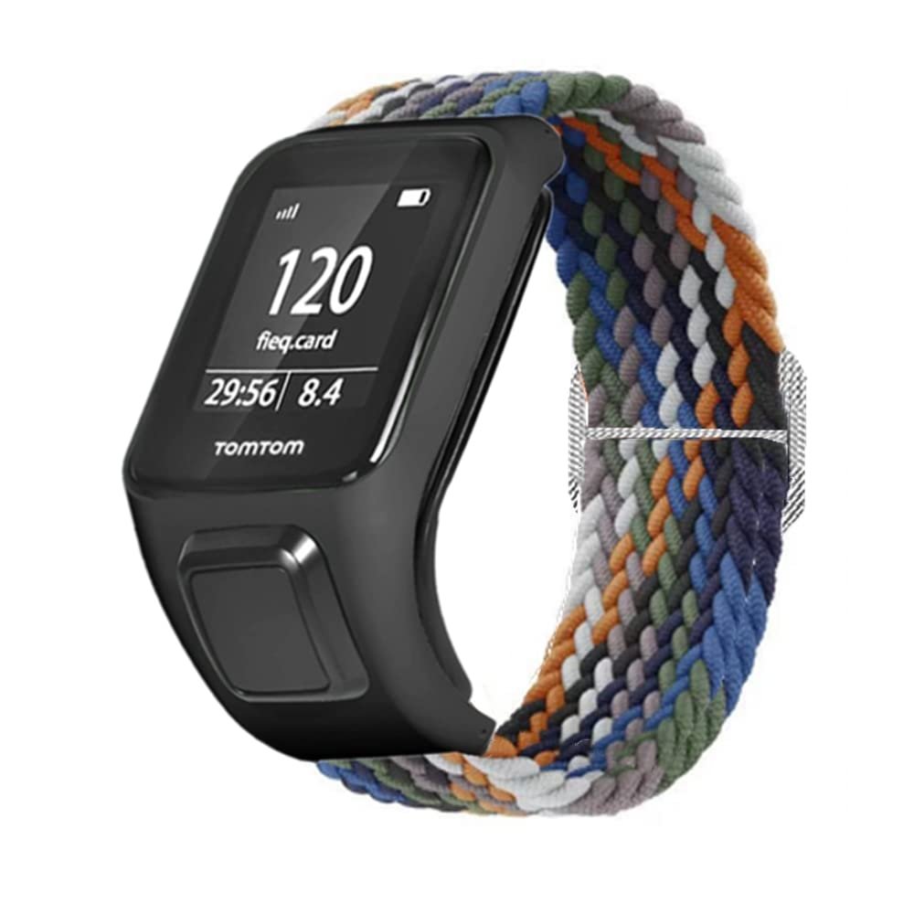 Senter Soft Nylon Wacth Bands for Tomtom Runner 2/3/ Spark/Adventurer Smart Watch
