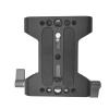 TOPCINE Camera Base Plate with Dual 15mm Rod Rail Clamp Fit for All Kinds of Camera Cage and DSLR Shoulder Rig Support System with Tripod Mounting Baseplate view 3