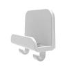 Aokicase For Kindle Holder Multifunctional Support ABS Materials Kindle Stand Holder for Tablets, Kitchen Hooks, Accessories Rack, for Kitchen, Bathroom and Bedroom (Kindle, White) view 2