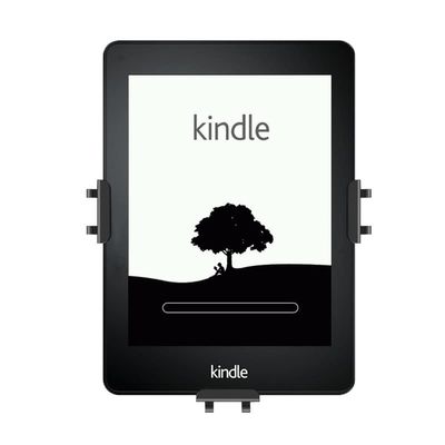 Aokicase For Kindle Holder, Multifunctional Support, ABS Materials, Kindle Stand Holder for Tablets, Kitchen Hooks, Accessories Rack, for Kitchen, Bathroom and Bedroom (Kindle, Black)