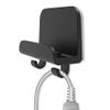 Aokicase For Kindle Holder, Multifunctional Support, ABS Materials, Kindle Stand Holder for Tablets, Kitchen Hooks, Accessories Rack, for Kitchen, Bathroom and Bedroom (Kindle, Black) view 2