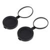 2 Pieces Binoculars Protective Rubber Objective Lens Cap 42mm for Telescope with Outer Diameter 52-54mm view 1