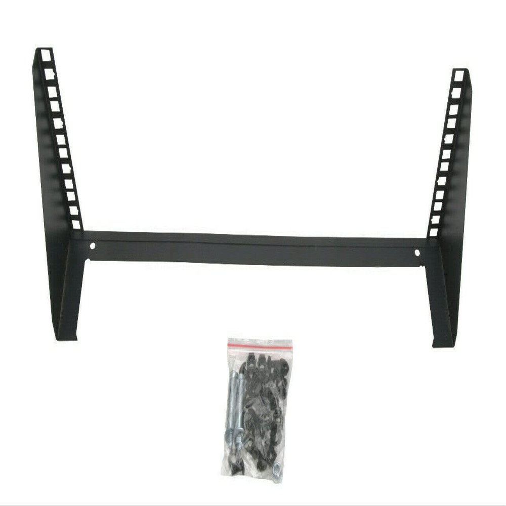 Cables Direct Online 4U 19" Vertical Wall Mount Wall Mountable Server Nework Rack w/Hardware
