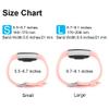 3 Pack Sport Bands Compatible with Fitbit Charge 2 Bands Women Men, Adjustable Replacement Strap Wristbands for Fitbit Charge 2 HR Small Large (Small, Champagne Gold/Gray/Pink) view 3