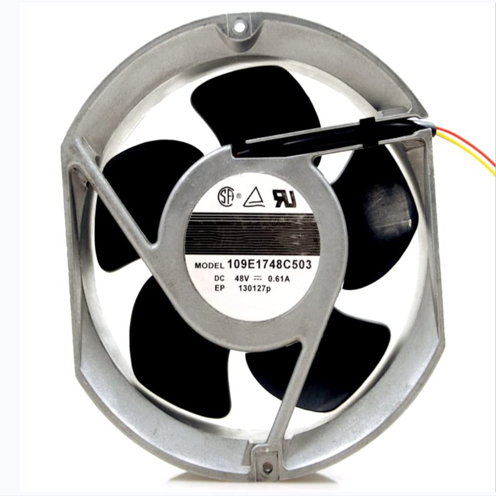 109E1748C503 DC48V 0.61A 172X150X51mm 3-Wire Cooling Fan 17251mm