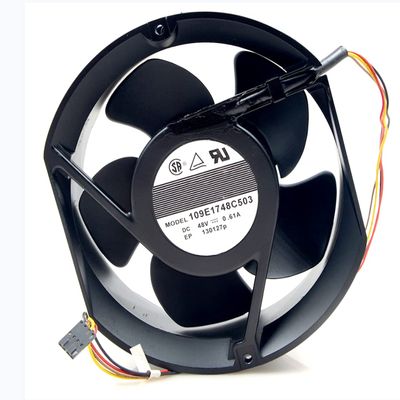 109E1748C503 DC48V 0.61A 172X150X51mm 3-Wire Cooling Fan 17251mm