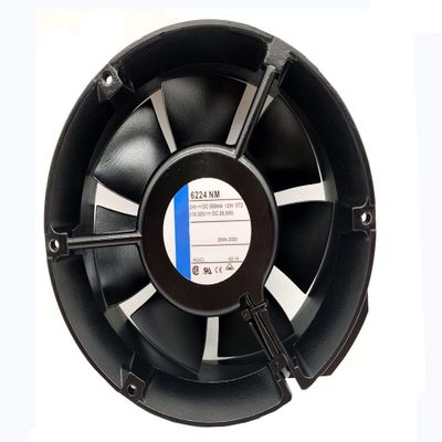 6224 NM 24VDC 500mA 12W 170X170X50mm Cooling Fan 17050mm 6224NM