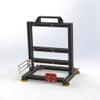 EDIY PC Test Bench Open Air Computer Case ITX UMATX MATX Motherboard Chassis Aluminum Bracket DIY Bare Frame ATX Support 120 240 360 Liquid Cooling view 4