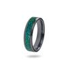 CNICK Tesla Smart Ring Accessories: Ceramic Ring for Model 3/Y/X/S and Cybertruck to Replace Key Card Key fob. (Opal, 9.5) view 1