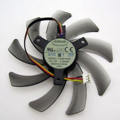 for T129215SM 12V 0.25A 9.5CM 3-Wire Cooling Fan