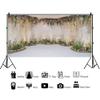AOFOTO 20x10ft Arch for Wedding Ceremony Backdrop Interior Romantic Flower Canopy Archway Banner Photography Background Bride Girlfriend Lovers Fiancee Nuptial Decoration Studio Props Vinyl Wallpaper view 2