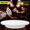 FONOBO Electric Rotating Turntable for Photography, 360 Motorized Rotating Stand Display with 5 PVC Backgrounds for Live Video,White view 2