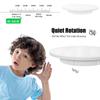 FONOBO Electric Rotating Turntable for Photography, 360 Motorized Rotating Stand Display with 5 PVC Backgrounds for Live Video,White view 4