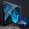 LIGUOYI 17-32in Computer Blue Light Blocking Screen Protector, Harmful UV Block Filter, 3mm Thick, Antis-Scratch, HD Eye Protection Screen Protector Film, Removable, Reusable view 4