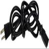 Power Cord Cable for Samsung LS25EFHKFV/ZA LS26KIEEFV/XAA LS25EMNKUY/ZA view 1