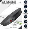 FONOBO Electric Rotating Turntable for Photography, 360 Motorized Rotating Stand Display with 5 PVC Backgrounds for Live Video,Black view 3