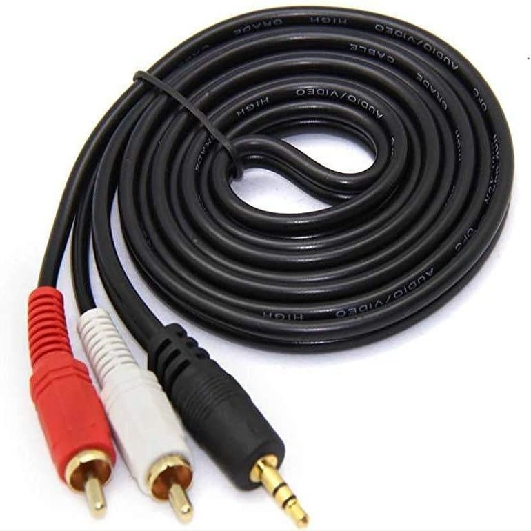 3.5mm to 2 RCA Audio Cable Cord for Vizio SB2920 C6 SB2920X-C6 Sound Bar Speaker