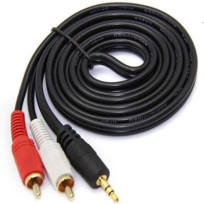 3.5mm to 2 RCA Audio Cable for Bose Wave Connect Kit P/N 315527-0010 347759-0010